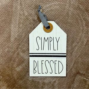 Simply blessed home decor